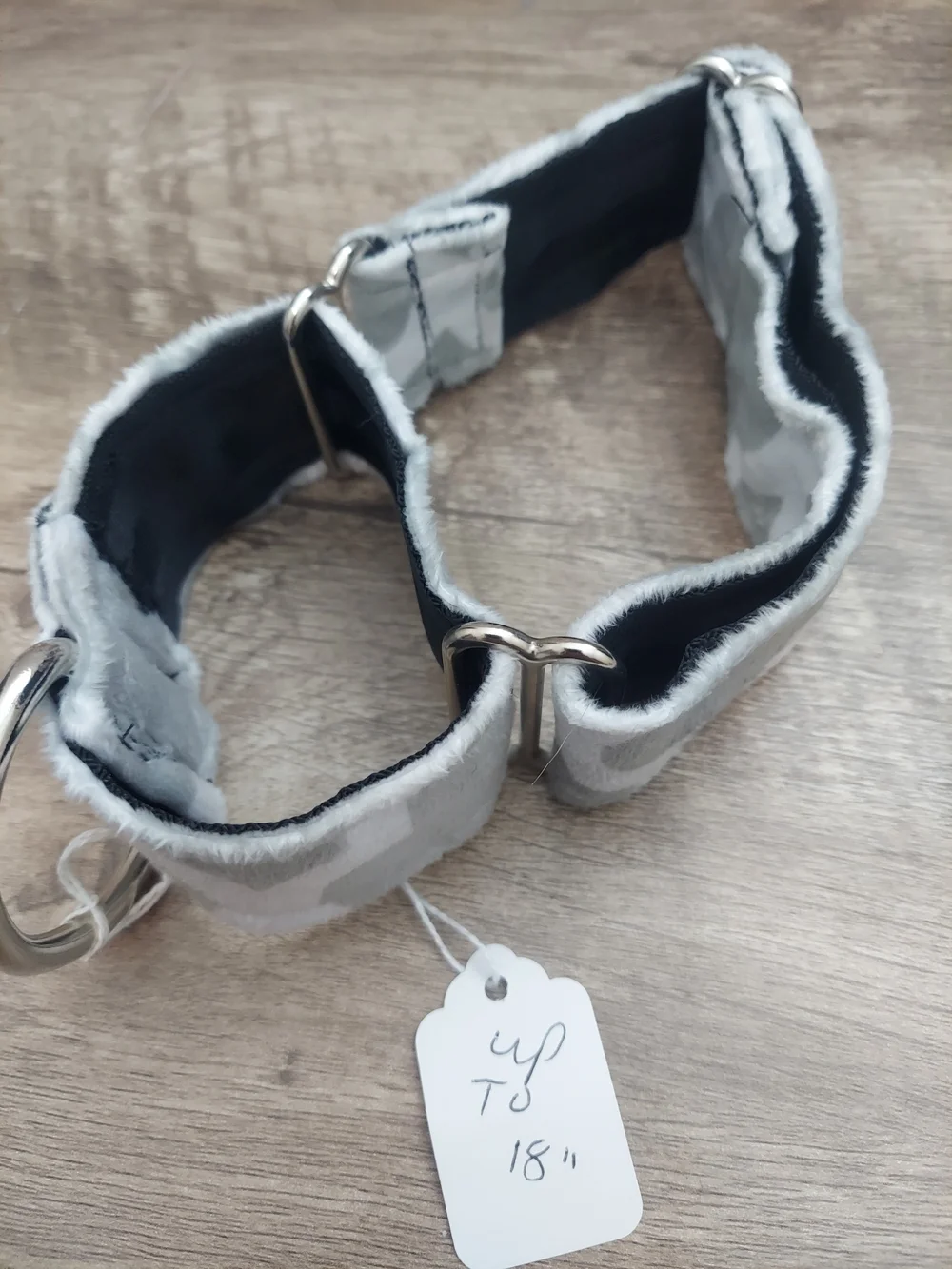 Custom Martingale Dog Collar 1.5